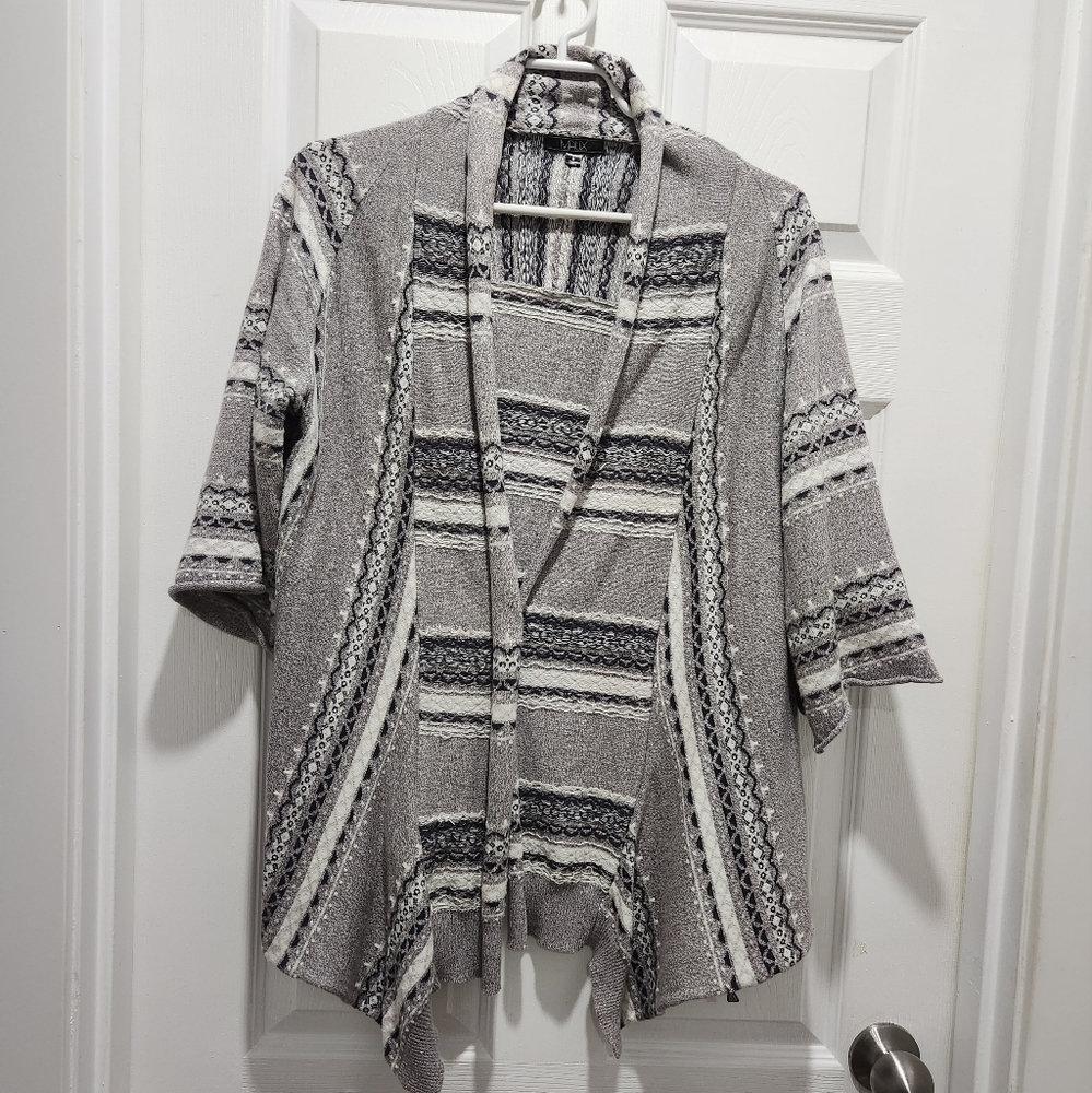 Navaho Matix Drape Sweater